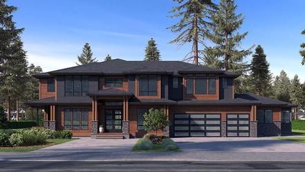 Plan Number 81953 - 5765 Square Feet