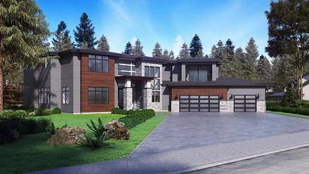 Plan Number 81955 - 5195 Square Feet