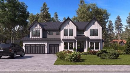 Plan Number 81956 - 4941 Square Feet