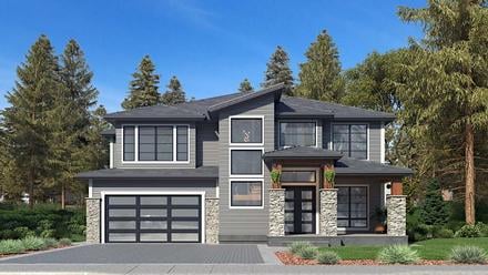 Plan Number 81959 - 4310 Square Feet