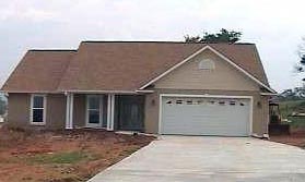 Ranch Plan with 1525 Sq. Ft., 3 Bedrooms, 2 Bathrooms, 2 Car Garage Picture 7