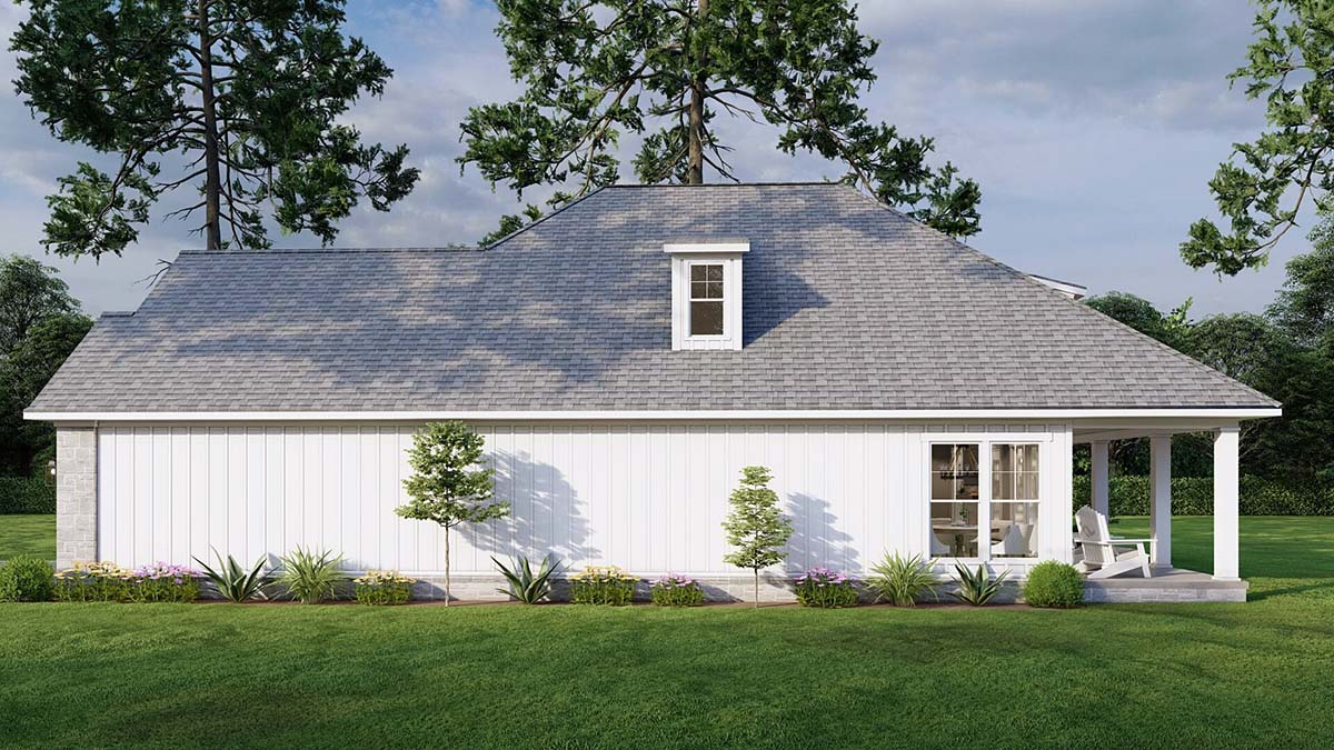 Plan with 2457 Sq. Ft., 3 Bedrooms, 3 Bathrooms, 2 Car Garage Picture 2