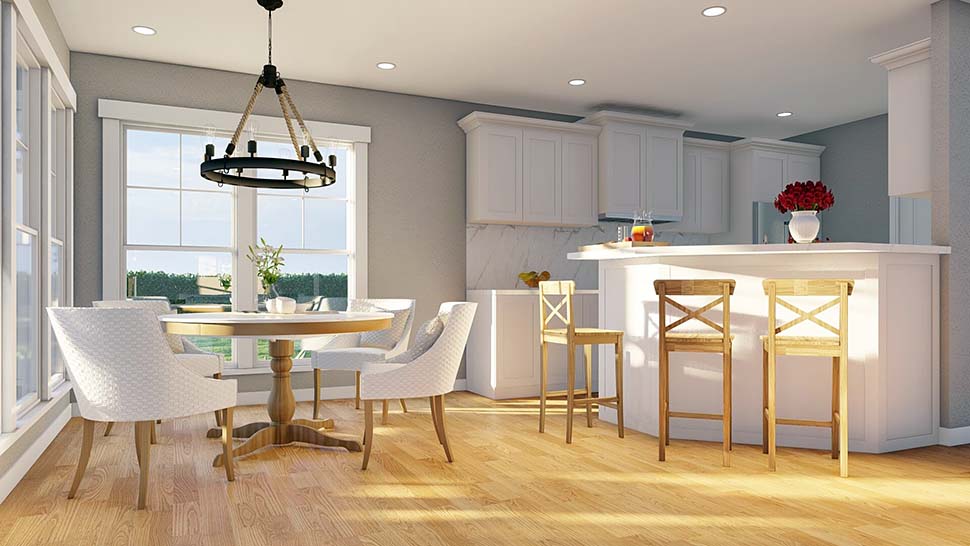 Plan with 2457 Sq. Ft., 3 Bedrooms, 3 Bathrooms, 2 Car Garage Picture 14