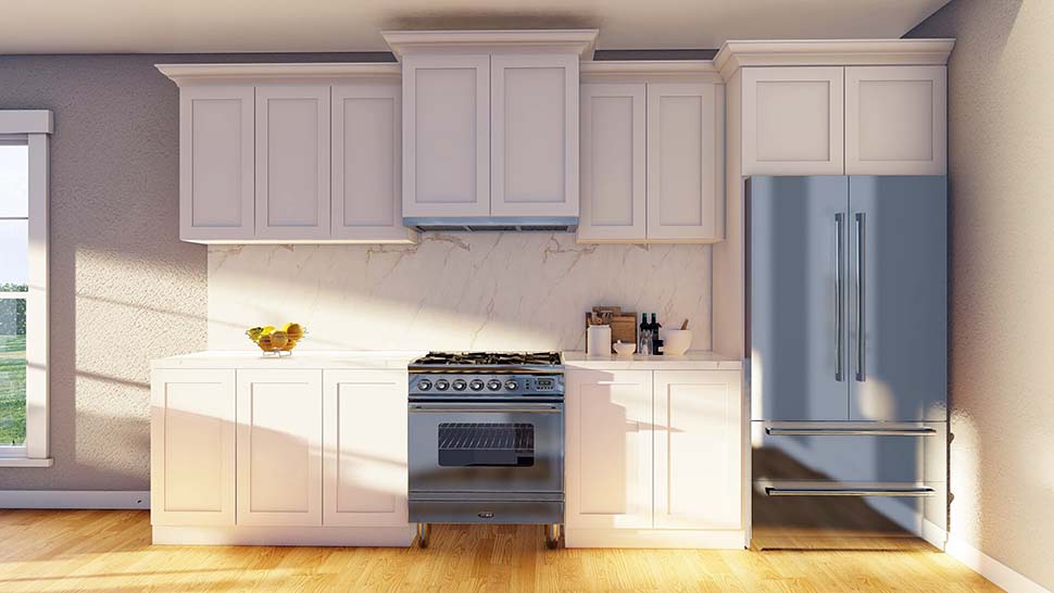 Plan with 2457 Sq. Ft., 3 Bedrooms, 3 Bathrooms, 2 Car Garage Picture 17