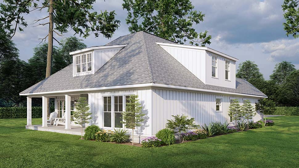 Plan with 2457 Sq. Ft., 3 Bedrooms, 3 Bathrooms, 2 Car Garage Picture 8