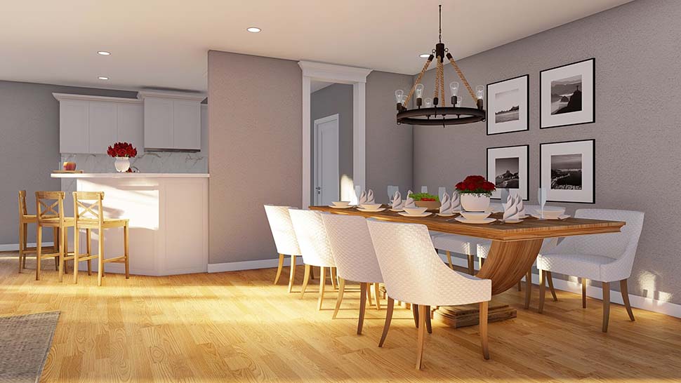 Plan with 2457 Sq. Ft., 3 Bedrooms, 3 Bathrooms, 2 Car Garage Picture 10