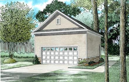 Garage Plan 82329