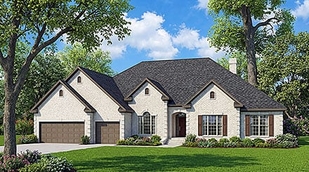 House Plan 82392
