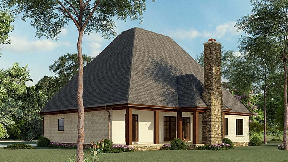 House Plan 82400 - French Country Style with 2979 Sq Ft, 4