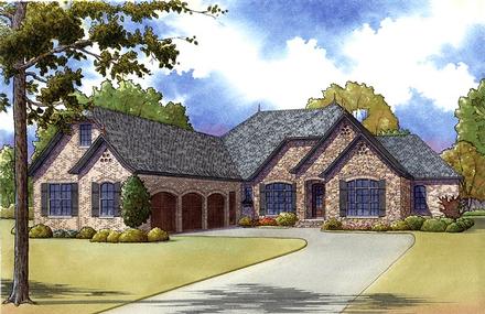House Plan 82407