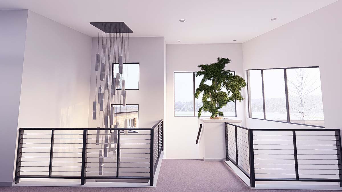 Contemporary, Modern Plan with 2470 Sq. Ft., 3 Bedrooms, 2 Bathrooms, 2 Car Garage Picture 12