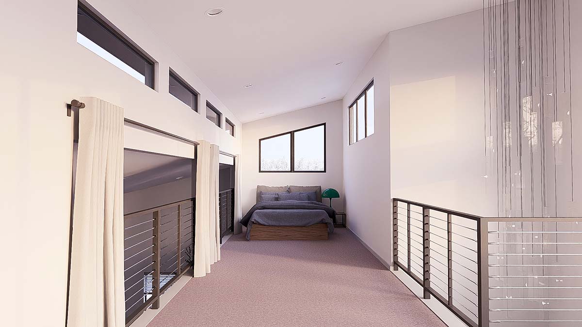 Contemporary, Modern Plan with 2470 Sq. Ft., 3 Bedrooms, 2 Bathrooms, 2 Car Garage Picture 13