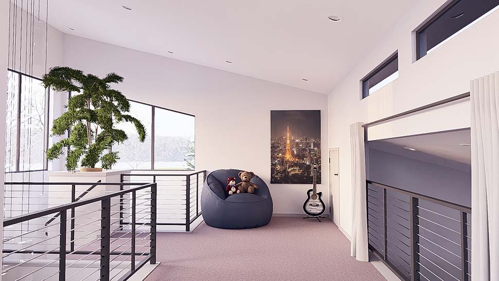 Contemporary, Modern Plan with 2470 Sq. Ft., 3 Bedrooms, 2 Bathrooms, 2 Car Garage Picture 14