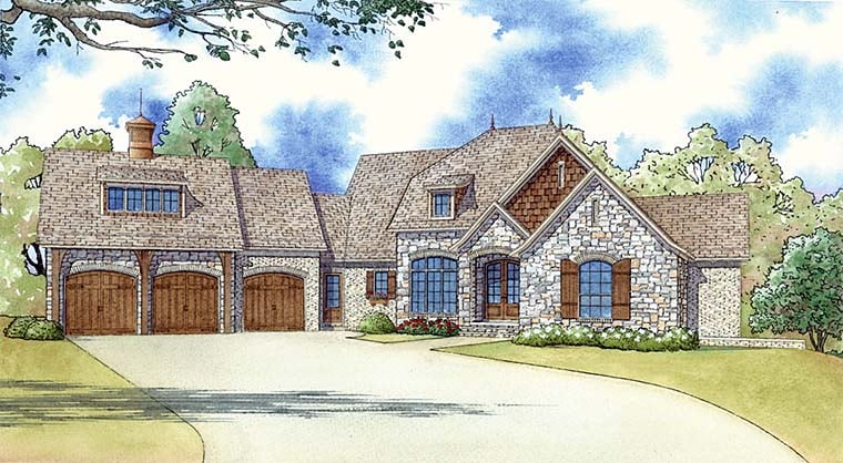 洋書 French country style at  French Country House Exterior Inspiration