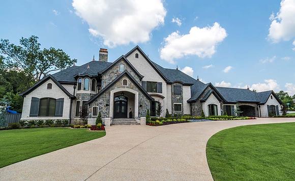 European, Traditional House Plan 82513 with 5 Beds, 7 Baths, 5 Car Garage Elevation