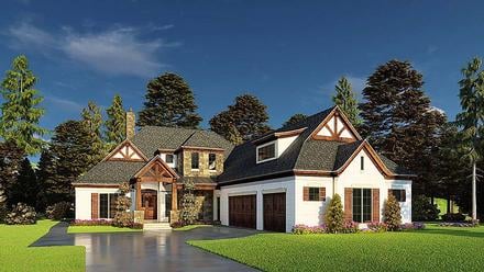 House Plan 82574