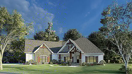 House Plan 82595