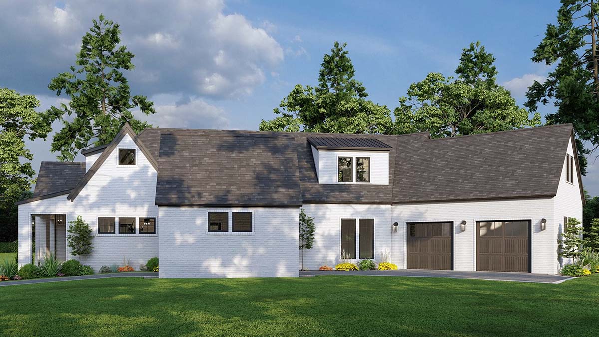 Contemporary, European Plan with 2782 Sq. Ft., 3 Bedrooms, 3 Bathrooms, 2 Car Garage Picture 2