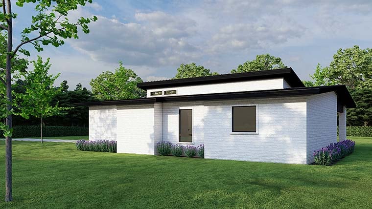 Contemporary, Modern Plan with 1881 Sq. Ft., 3 Bedrooms, 3 Bathrooms Picture 6