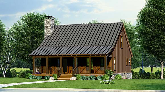 Coastal, Country, Southern, Traditional House Plan 82720 with 3 Beds, 3 Baths Elevation