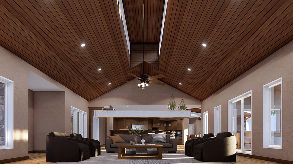 Contemporary, Prairie, Tuscan Plan with 3638 Sq. Ft., 4 Bedrooms, 3 Bathrooms, 3 Car Garage Picture 16