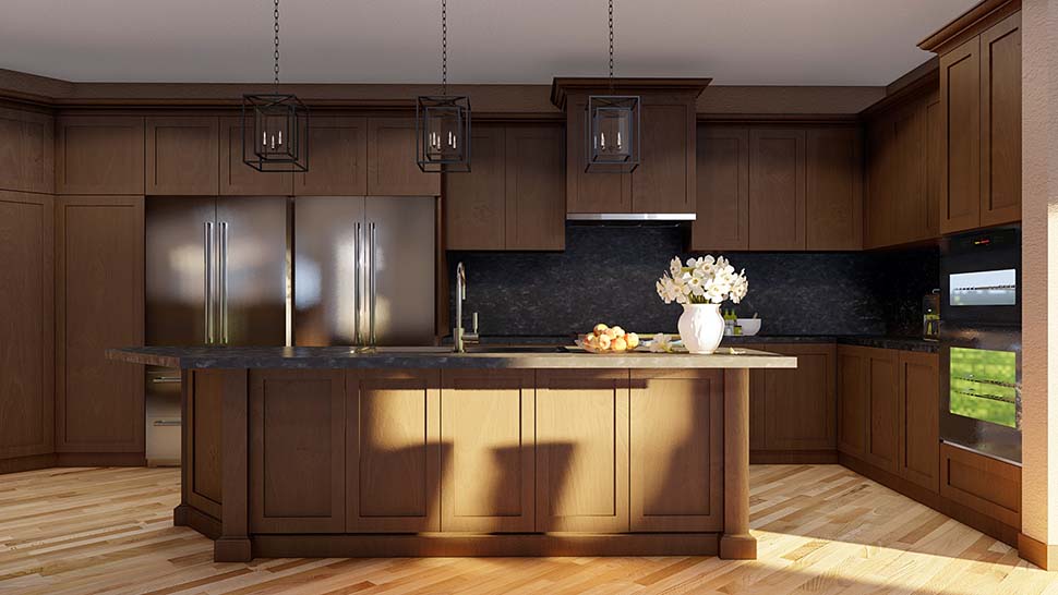 Contemporary, Prairie, Tuscan Plan with 3638 Sq. Ft., 4 Bedrooms, 3 Bathrooms, 3 Car Garage Picture 19