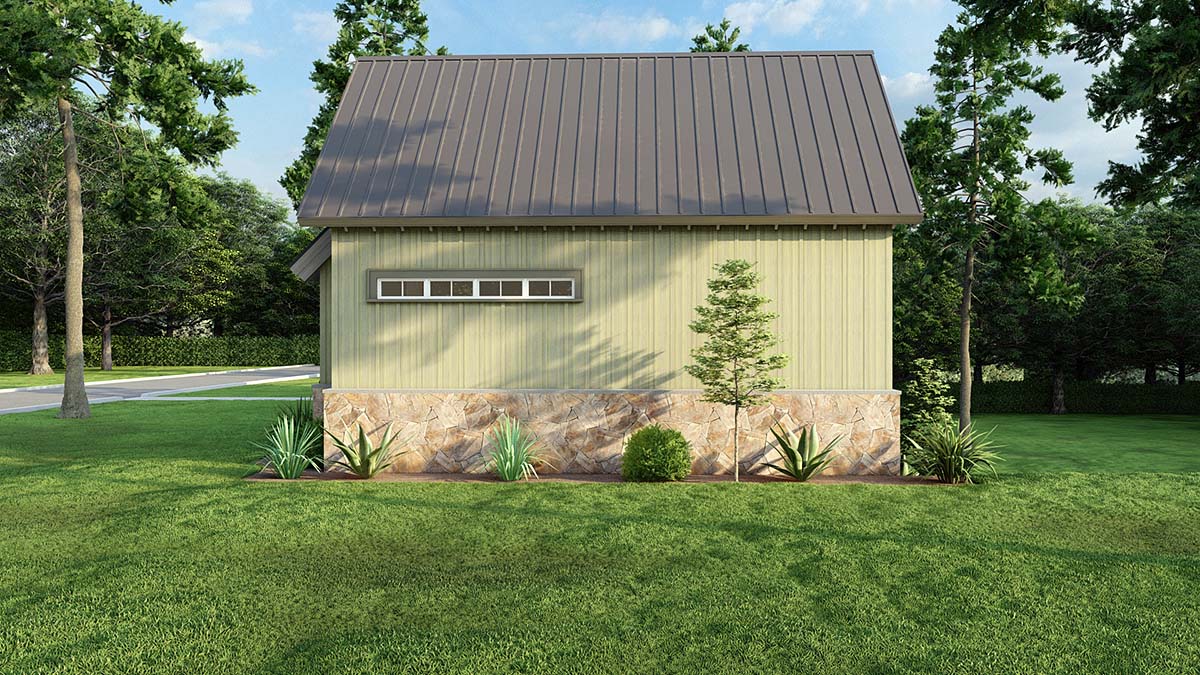 Bungalow, Cabin, Cottage, Craftsman Plan with 1846 Sq. Ft., 2 Bedrooms, 3 Bathrooms Picture 2