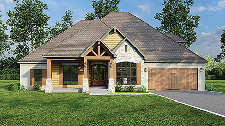 House Plan 82744