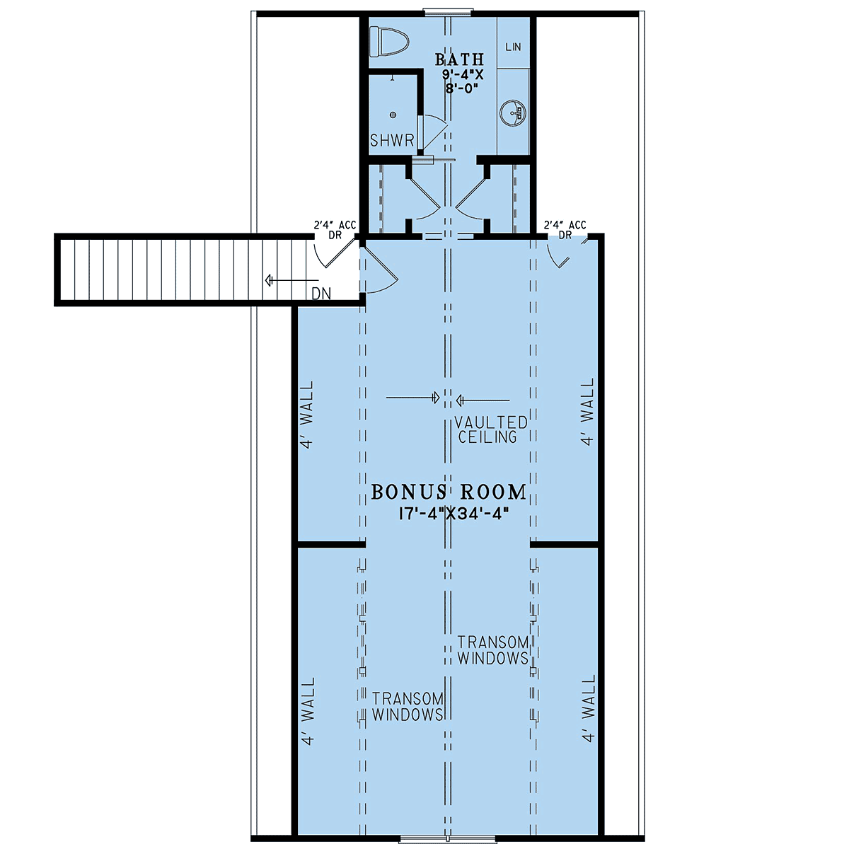 House Plan 82748 - Prairie Style with 2683 Sq Ft, 3 Bed, 3 Bath,