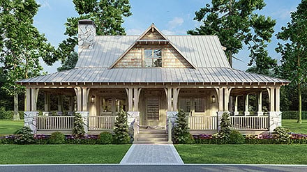 House Plan 82750