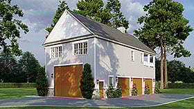 Plan Number 82751 - 1371 Square Feet