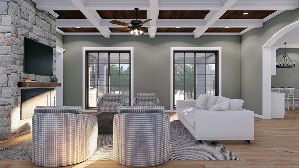 Colonial, European Plan with 11715 Sq. Ft., 7 Bedrooms, 11 Bathrooms, 3 Car Garage Picture 11