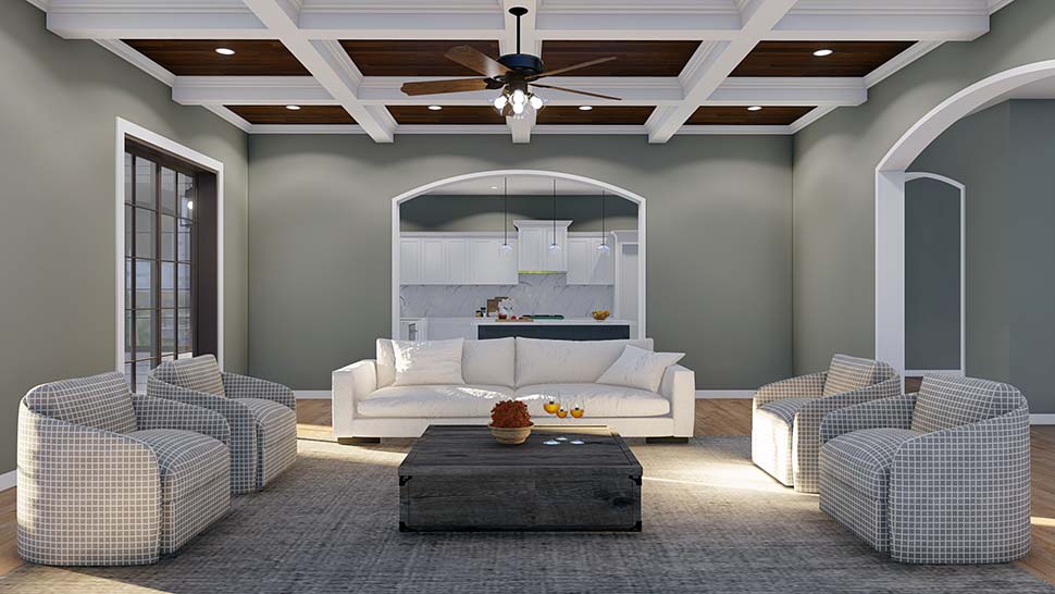 Colonial, European Plan with 11715 Sq. Ft., 7 Bedrooms, 11 Bathrooms, 3 Car Garage Picture 12