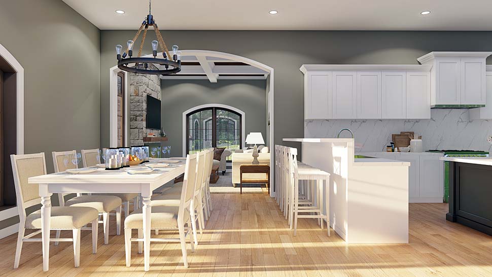 Colonial, European Plan with 11715 Sq. Ft., 7 Bedrooms, 11 Bathrooms, 3 Car Garage Picture 13