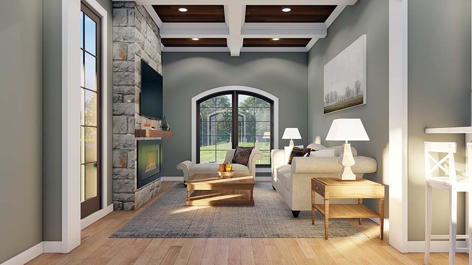 Colonial, European Plan with 11715 Sq. Ft., 7 Bedrooms, 11 Bathrooms, 3 Car Garage Picture 17