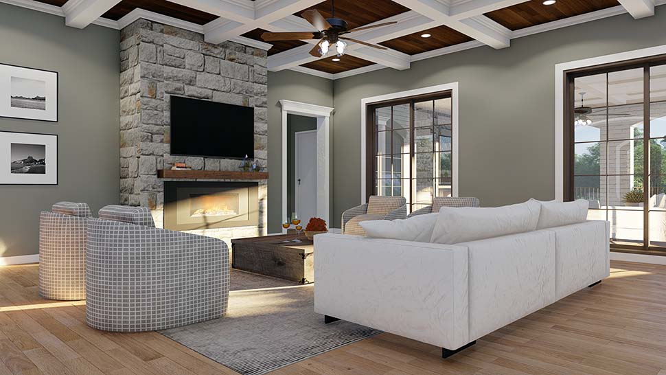 Colonial, European Plan with 11715 Sq. Ft., 7 Bedrooms, 11 Bathrooms, 3 Car Garage Picture 10