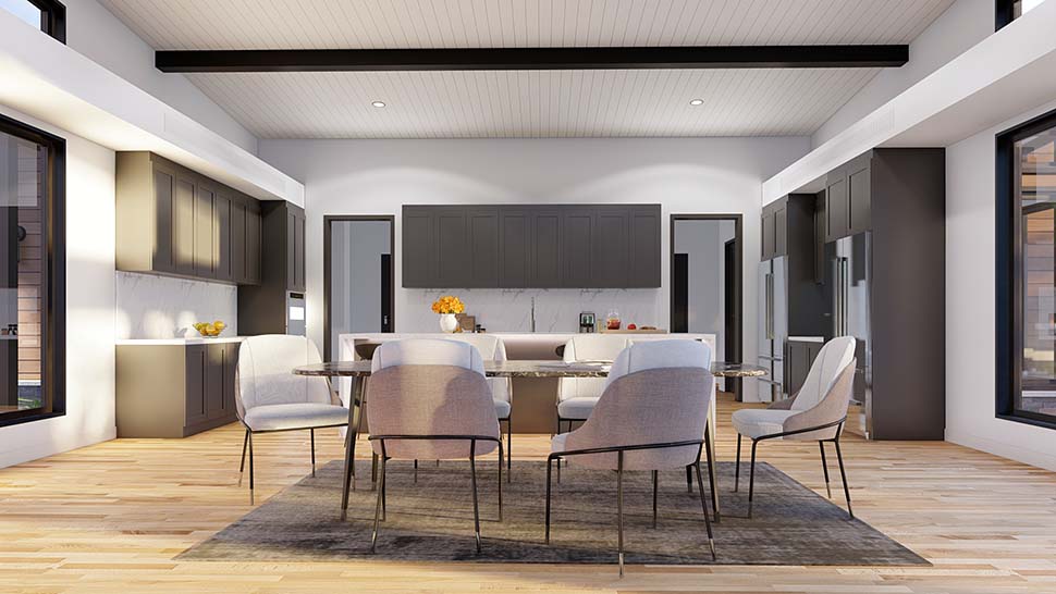 Coastal, Contemporary, Modern Plan with 2480 Sq. Ft., 3 Bedrooms, 3 Bathrooms, 2 Car Garage Picture 15