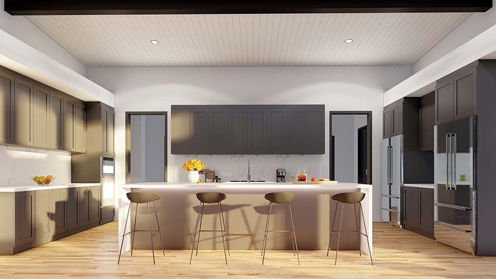 Coastal, Contemporary, Modern Plan with 2480 Sq. Ft., 3 Bedrooms, 3 Bathrooms, 2 Car Garage Picture 18