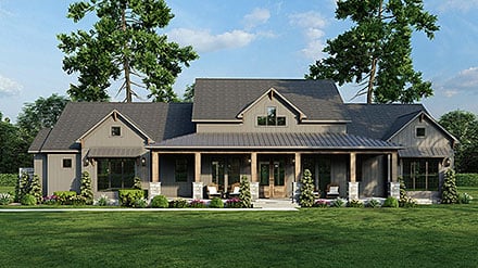 House Plan 82777