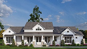 Plan Number 82795 - 2481 Square Feet