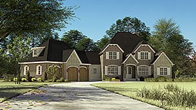 Plan Number 82796 - 3346 Square Feet