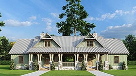 Plan Number 82799 - 3620 Square Feet