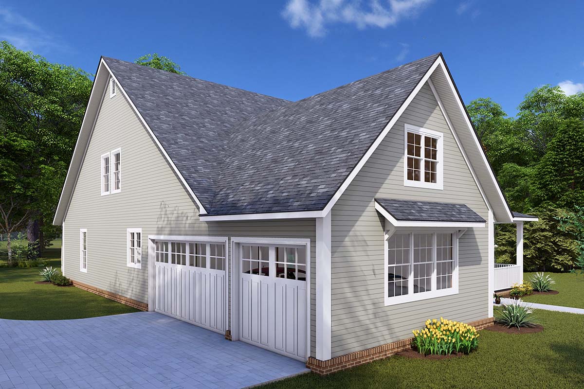 （*◎様 【set】house on the hill checker 120 House Plan 82827 - Farmhouse Style with 2992 Sq Ft, 4 Bed, 3 Bath