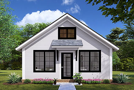 House Plan 82829