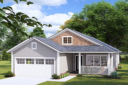 House Plan 82830