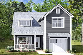 Plan Number 82862 - 1994 Square Feet