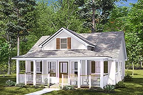 Plan Number 82867 - 820 Square Feet