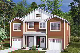 Plan Number 82872 - 2920 Square Feet