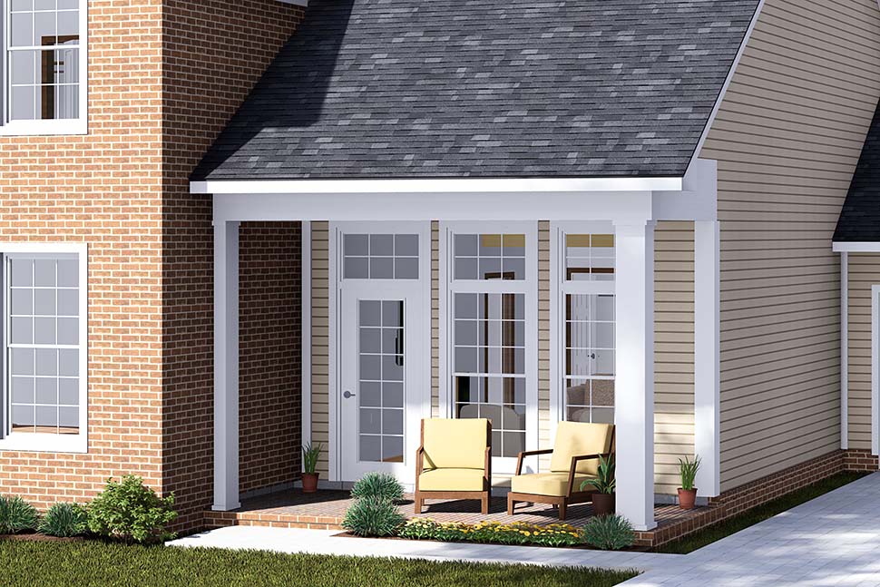 ガジュマルさま専用ページ House Plan 82882 - Traditional Style with 1746 Sq Ft, 4 Bed
