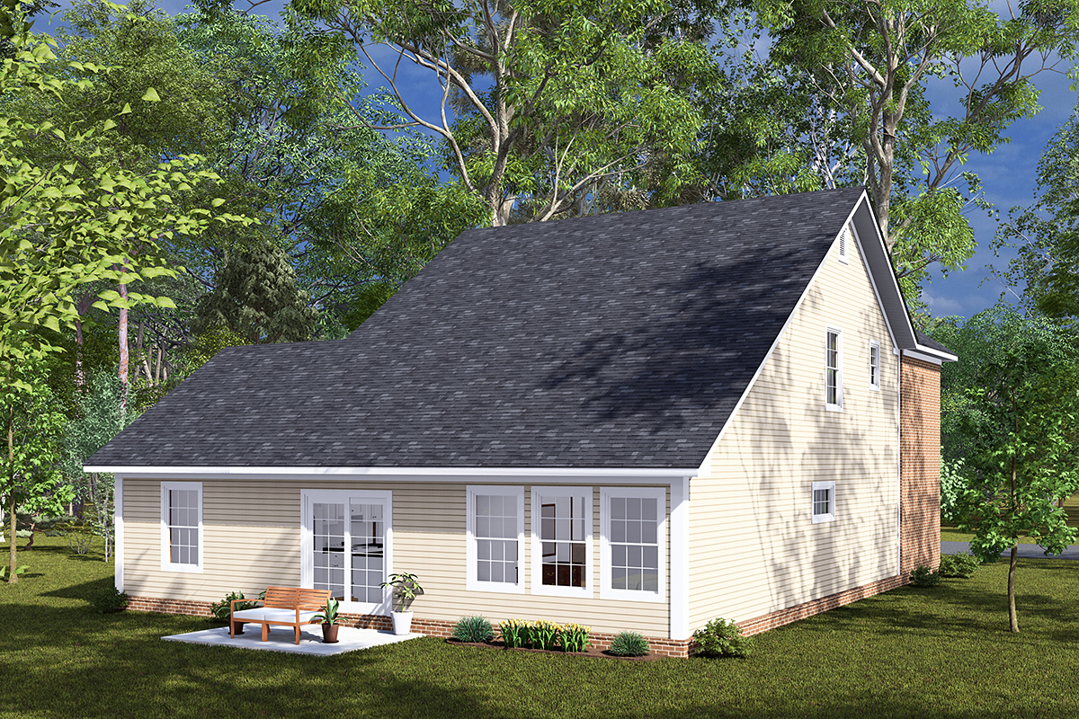 P(プロフご確認お願いします！) House Plan 82882 - Traditional Style with 1746 Sq Ft, 4 Bed
